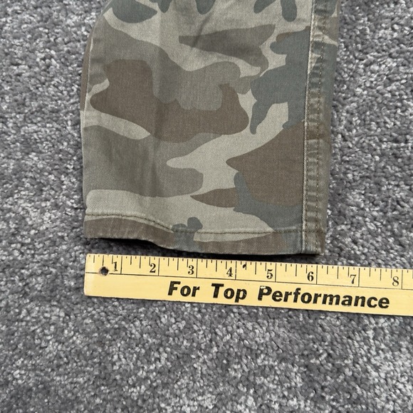 Wrangler Men's Camo Cargo Pants GreenRegular Taper Leg Size 30x30 **READ** - Picture 10 of 10